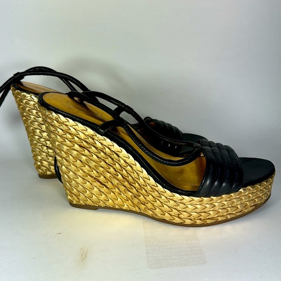 Coach Blanchard Strappy Wedges - Picture 3 of 9